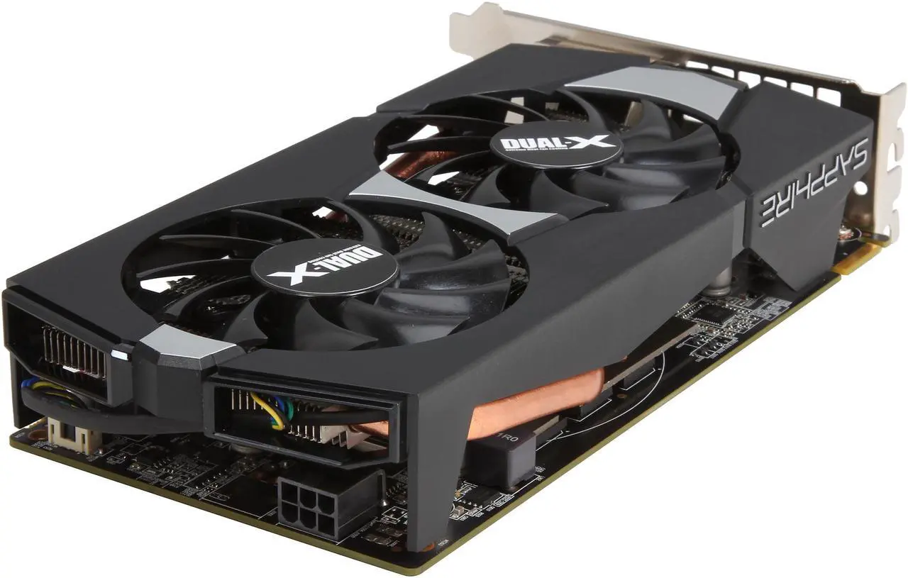 Alt view image 5 of 6 - SAPPHIRE DUAL-X Radeon R9 270 2GB GDDR5 PCI Express 3.0 Graphics Card 100365L