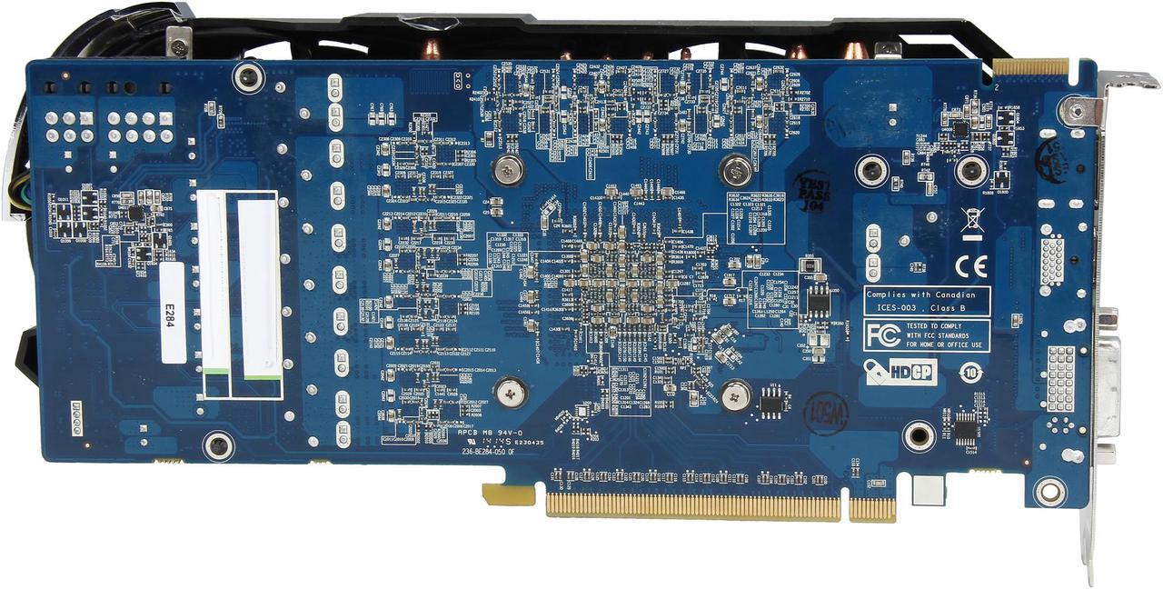 Alt view image 5 of 6 - SAPPHIRE DUAL-X Radeon HD 6970 2GB GDDR5 PCI Express 2.0 x16 Graphics Card 100314-4L