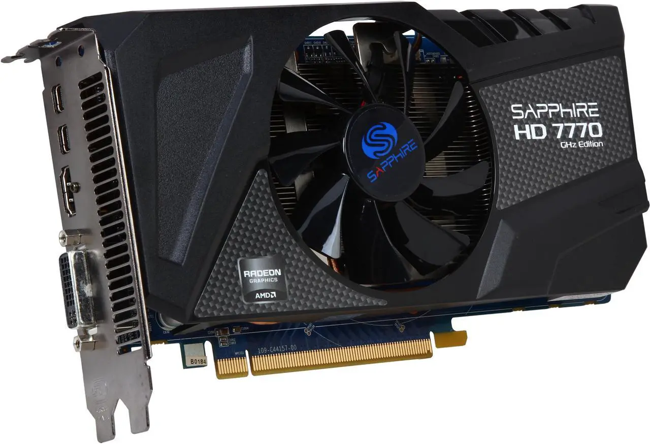 Main image of 11201-00CPO Radeon HD 7770 GHz Edition 1GB 128-Bit GDDR5 PCI Express 3.0 Video Card Manufactured Recertified