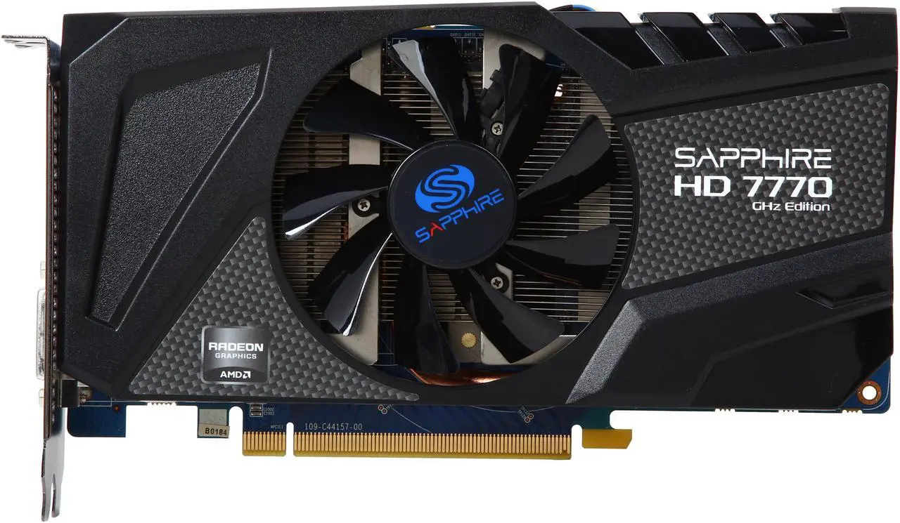 Alt view image 3 of 6 - 11201-00CPO Radeon HD 7770 GHz Edition 1GB 128-Bit GDDR5 PCI Express 3.0 Video Card Manufactured Recertified