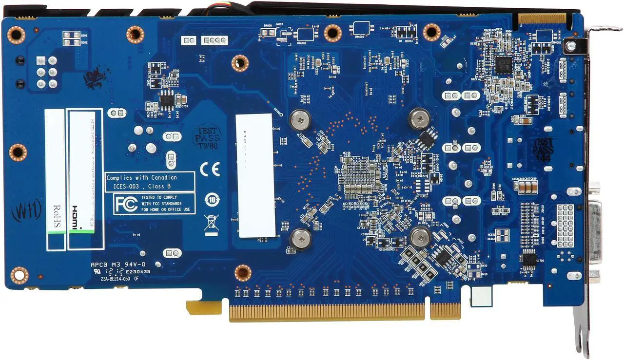 Alt view image 4 of 6 - 11201-00CPO Radeon HD 7770 GHz Edition 1GB 128-Bit GDDR5 PCI Express 3.0 Video Card Manufactured Recertified