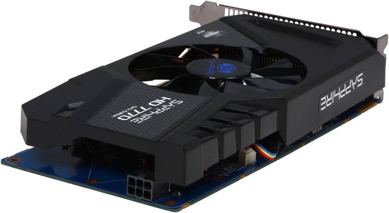 Alt view image 5 of 6 - 11201-00CPO Radeon HD 7770 GHz Edition 1GB 128-Bit GDDR5 PCI Express 3.0 Video Card Manufactured Recertified