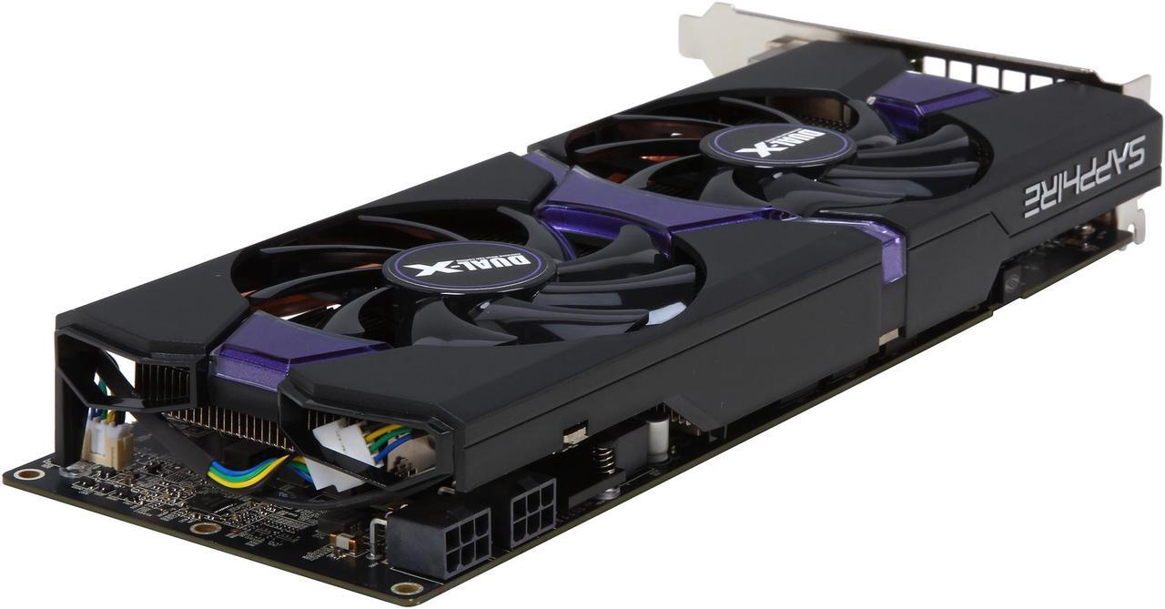 Alt view image 5 of 6 - SAPPHIRE Radeon R9 285 2GB GDDR5 PCI Express 3.0 CrossFireX Support Graphics Card 100374OCL
