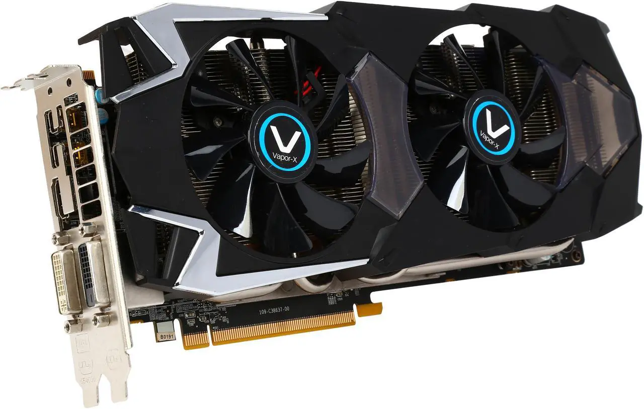 Main image of SAPPHIRE Radeon HD 7970 6GB GDDR5 PCI Express 3.0 CrossFireX Support Graphics Card 11197-05-CPO