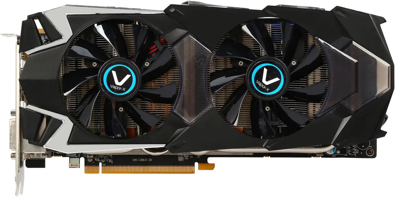 Alt view image 3 of 6 - SAPPHIRE Radeon HD 7970 6GB GDDR5 PCI Express 3.0 CrossFireX Support Graphics Card 11197-05-CPO