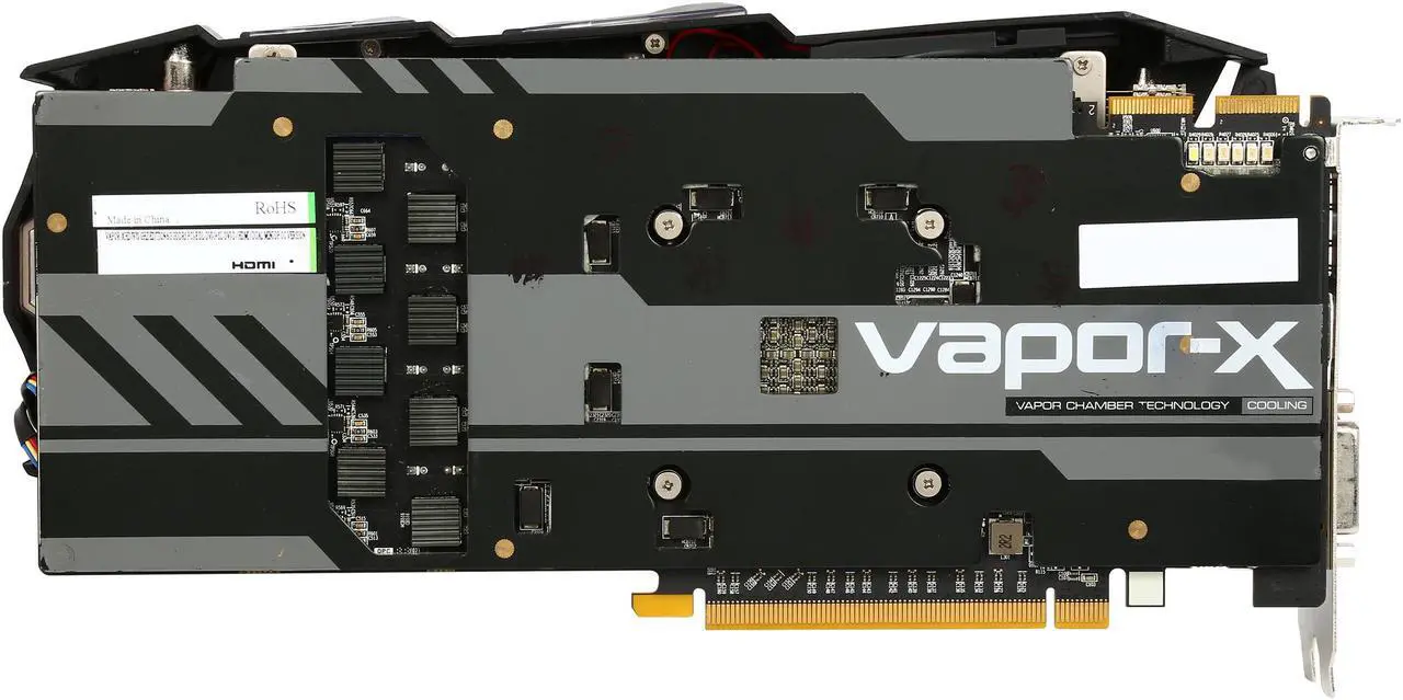 Alt view image 4 of 6 - SAPPHIRE Radeon HD 7970 6GB GDDR5 PCI Express 3.0 CrossFireX Support Graphics Card 11197-05-CPO