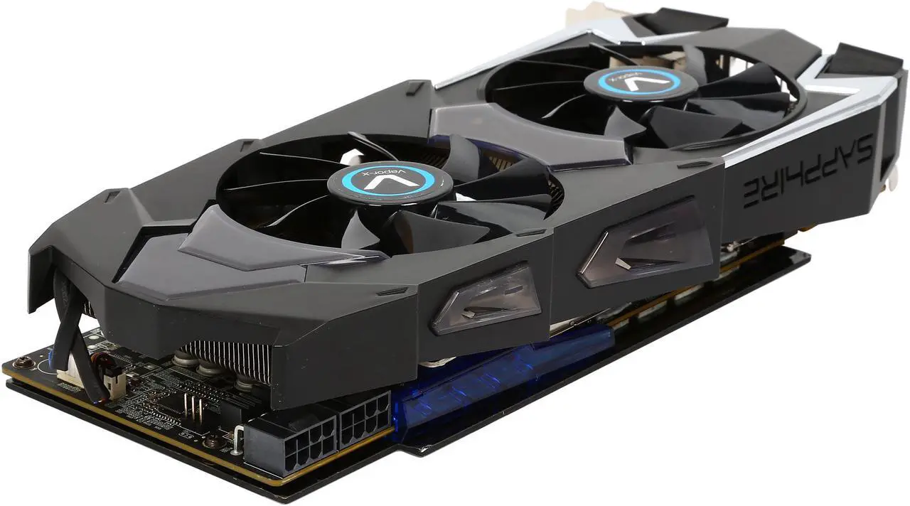 Alt view image 5 of 6 - SAPPHIRE Radeon HD 7970 6GB GDDR5 PCI Express 3.0 CrossFireX Support Graphics Card 11197-05-CPO