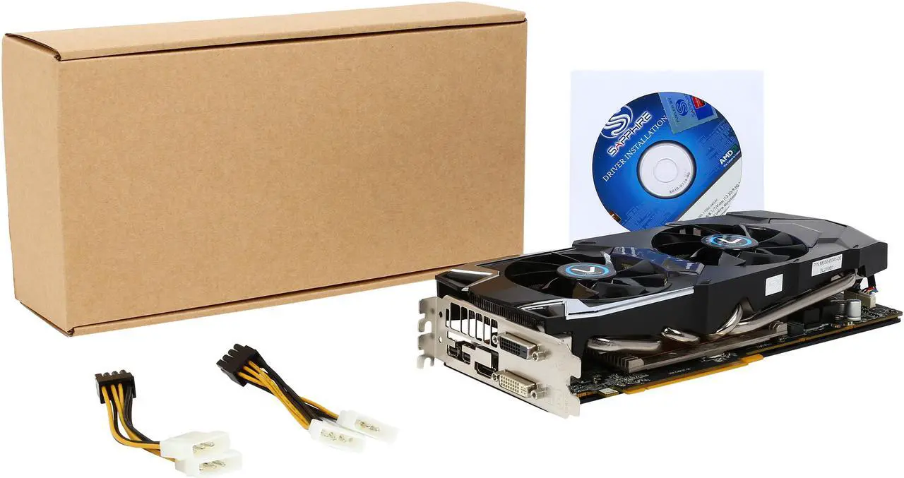 Alt view image 6 of 6 - SAPPHIRE Radeon HD 7970 6GB GDDR5 PCI Express 3.0 CrossFireX Support Graphics Card 11197-05-CPO