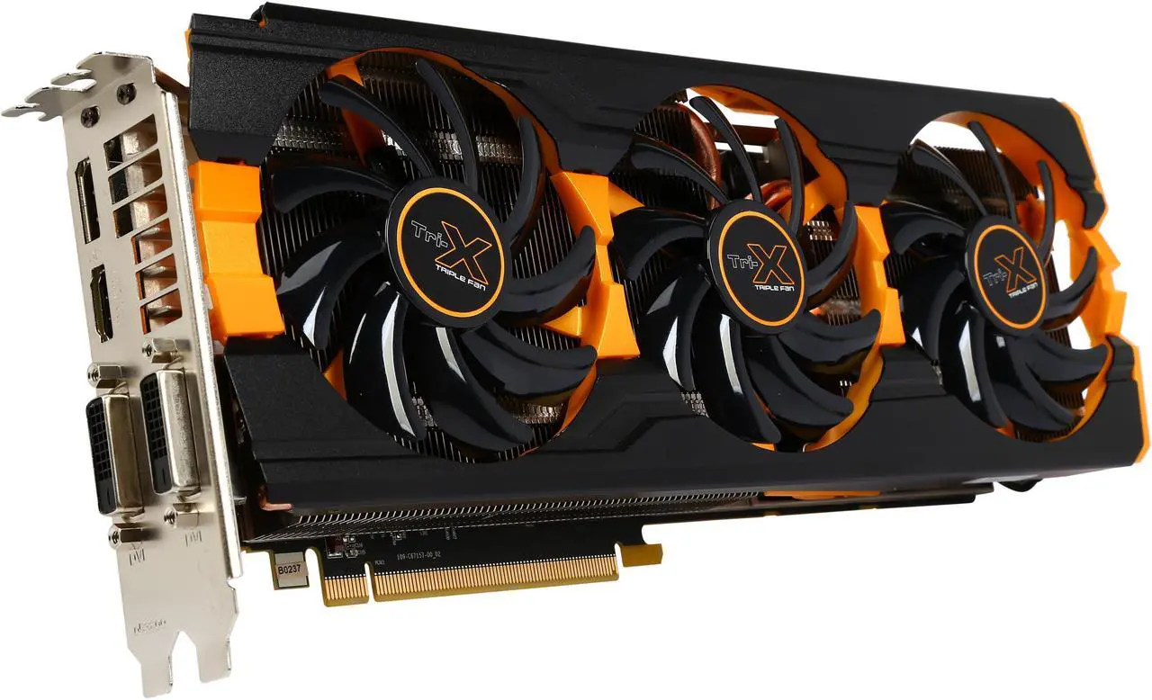 Main image of SAPPHIRE Radeon R9 290 4GB GDDR5 PCI Express 3.0 CrossFireX Support Graphics Card 100362-3L