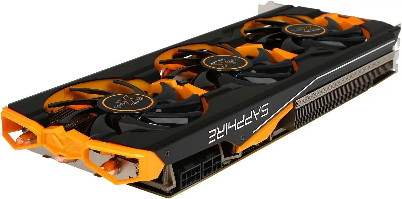 Alt view image 5 of 6 - SAPPHIRE Radeon R9 290 4GB GDDR5 PCI Express 3.0 CrossFireX Support Graphics Card 100362-3L