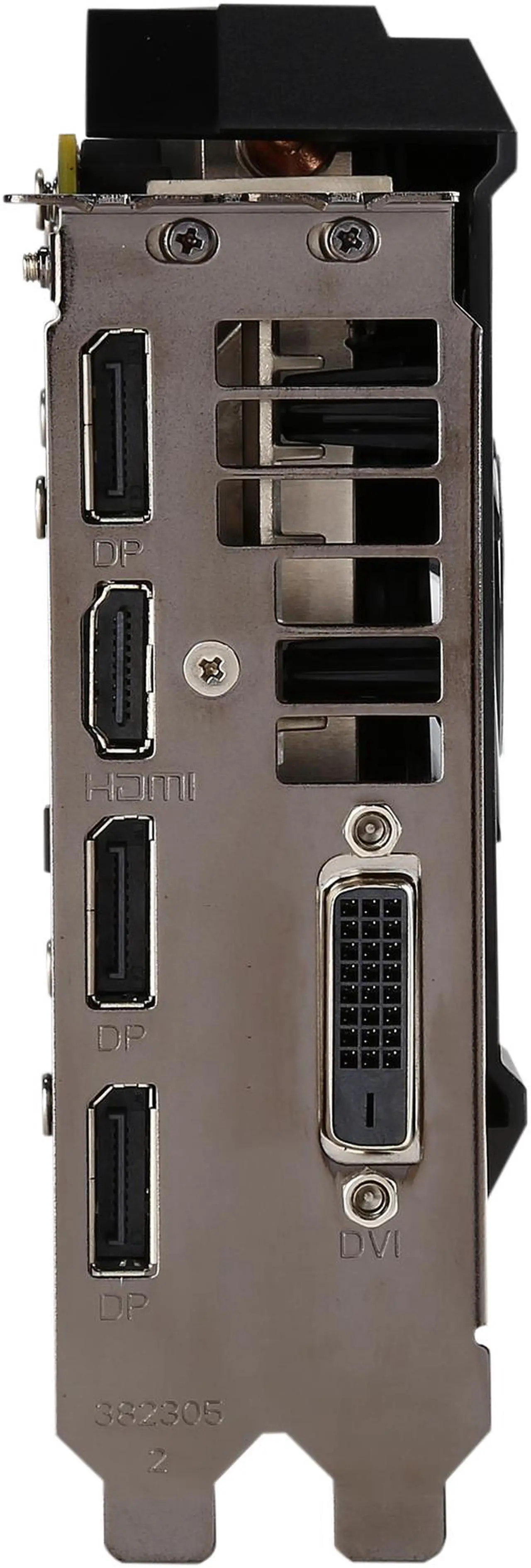 Alt view image 3 of 6 - SAPPHIRE NITRO Radeon R9 390 8GB GDDR5 PCI Express 3.0 2.2 Slot, ATX Graphics Card 100382NTOCL