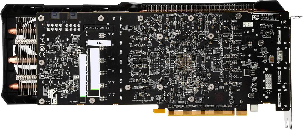 Alt view image 5 of 6 - SAPPHIRE NITRO Radeon R9 390 8GB GDDR5 PCI Express 3.0 2.2 Slot, ATX Graphics Card 100382NTOCL