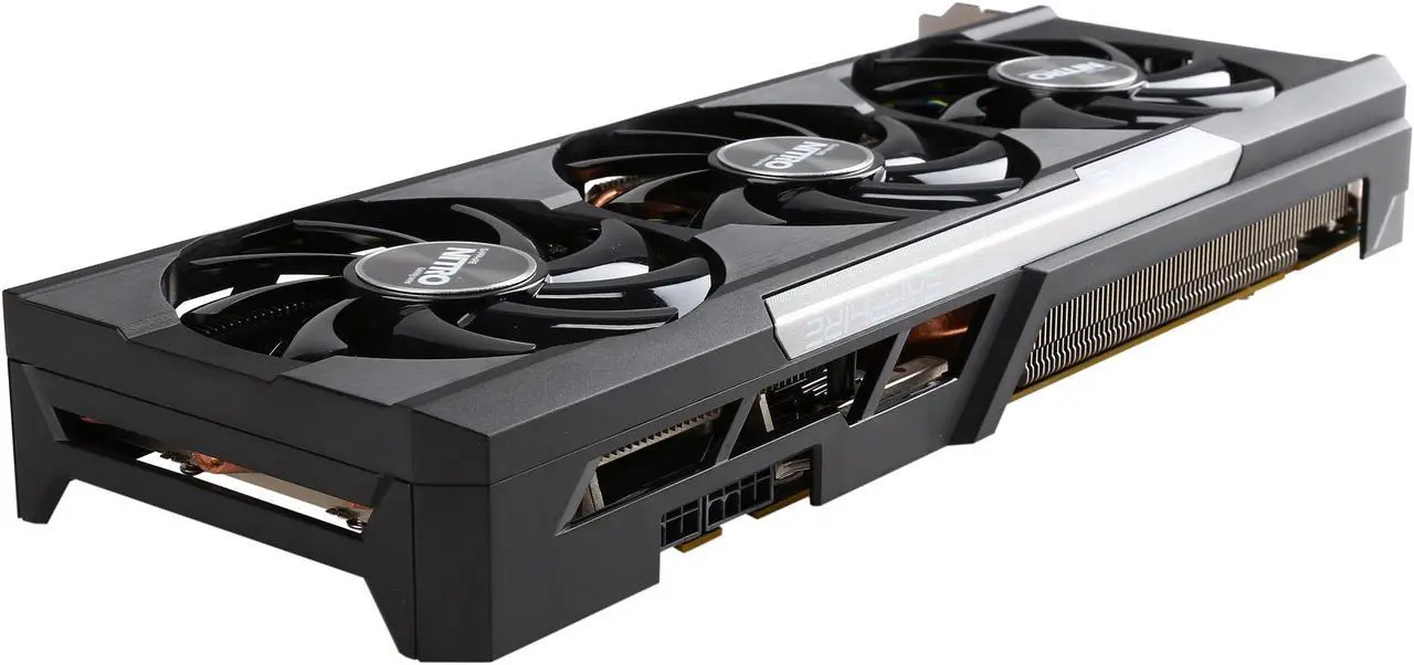 Alt view image 6 of 6 - SAPPHIRE NITRO Radeon R9 390 8GB GDDR5 PCI Express 3.0 2.2 Slot, ATX Graphics Card 100382NTOCL