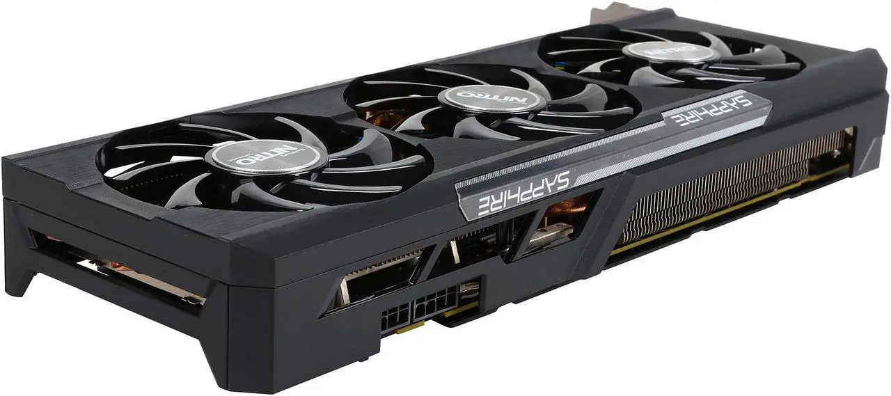 Alt view image 6 of 6 - SAPPHIRE NITRO Radeon R9 390 8GB GDDR5 PCI Express 3.0 x16 Graphics Card 100382NTOC-2L