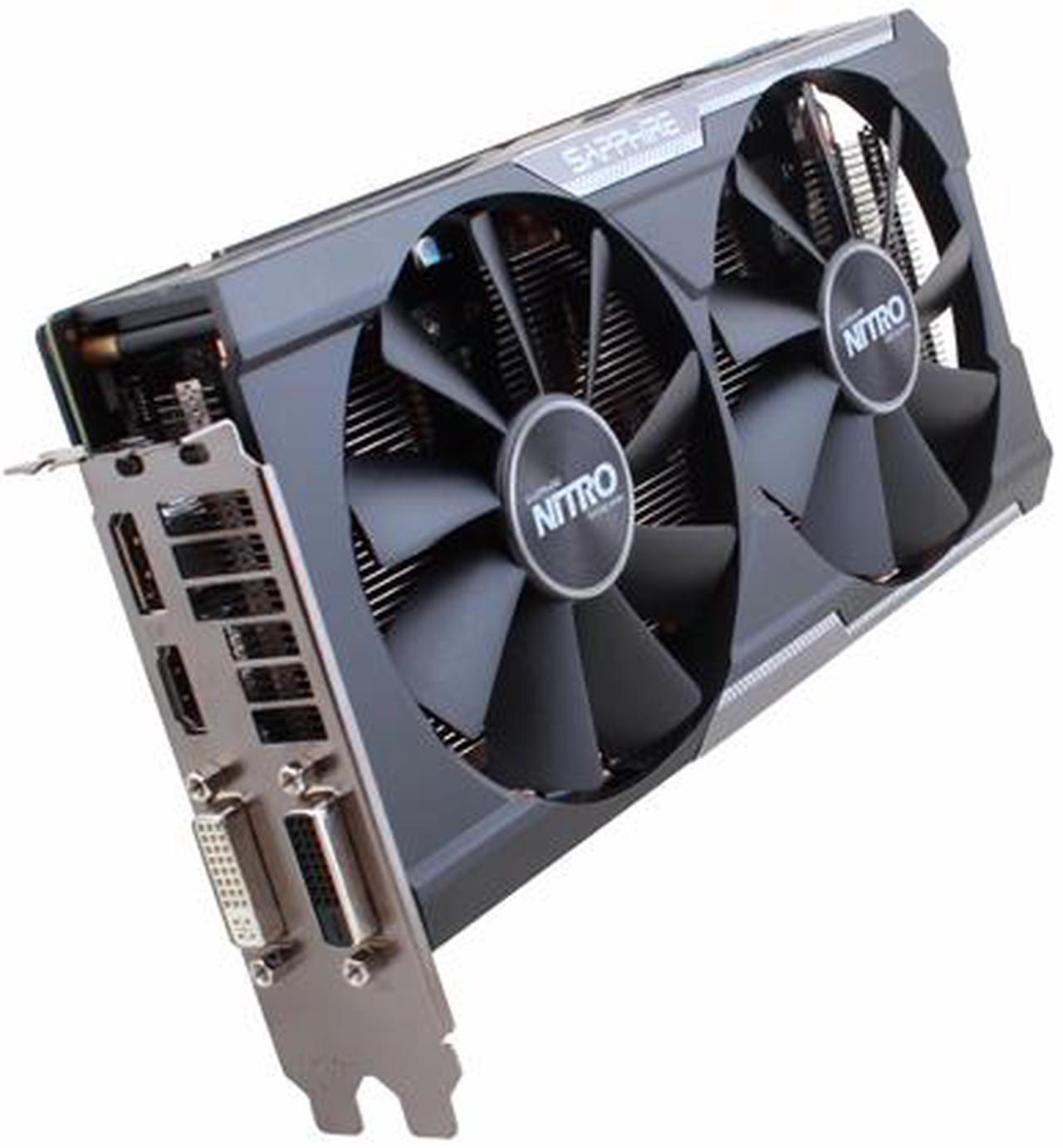 Alt view image 2 of 6 - SAPPHIRE NITRO Radeon R9 380 4GB GDDR5 PCI Express 3.0 x16 Graphics Card 100384NT4GOC-2L