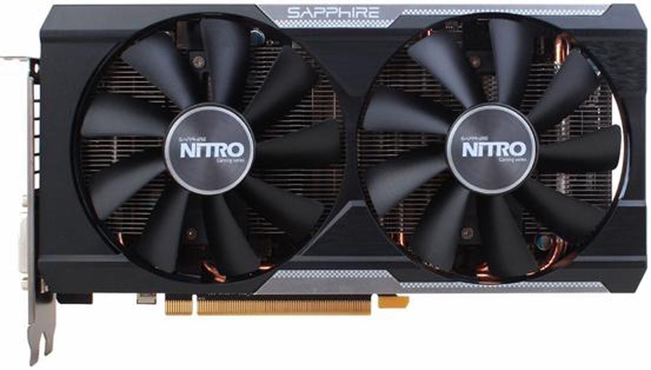 Alt view image 5 of 6 - SAPPHIRE NITRO Radeon R9 380 4GB GDDR5 PCI Express 3.0 x16 Graphics Card 100384NT4GOC-2L