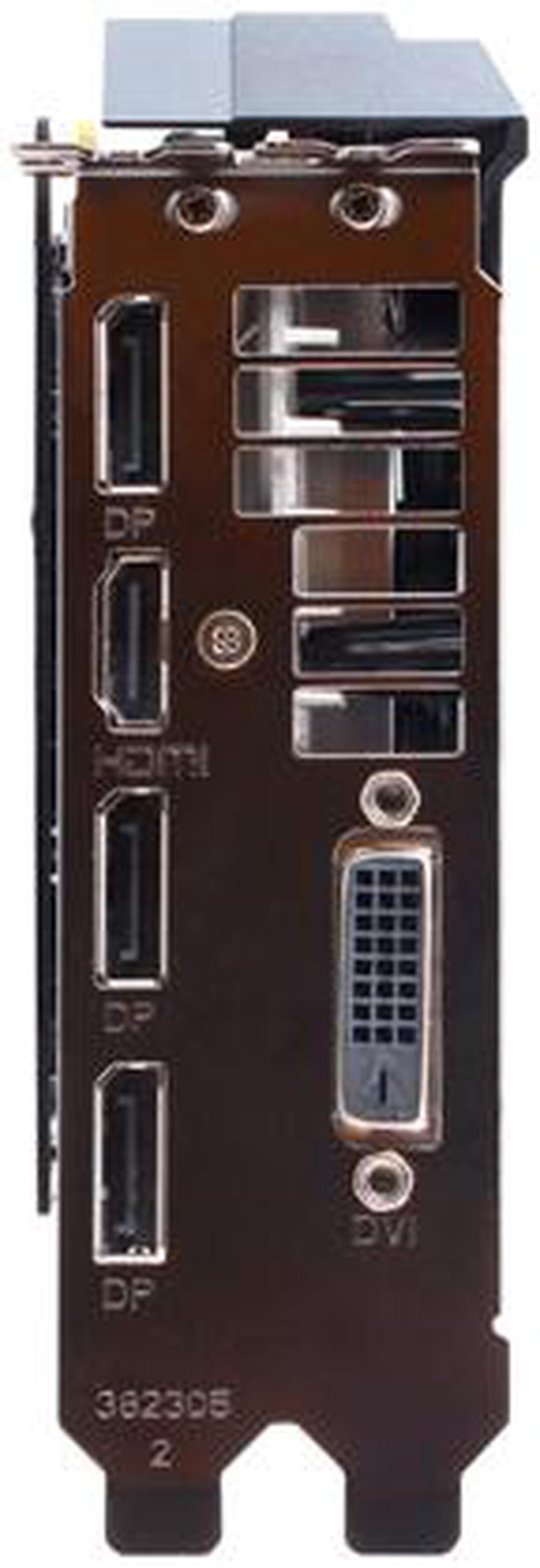 Alt view image 2 of 6 - SAPPHIRE Tri-X Radeon R9 390X 8GB GDDR5 PCI Express 3.0 CrossFireX Support OC Version w/ backplate (UEFI) Video Card 100381OC-2L