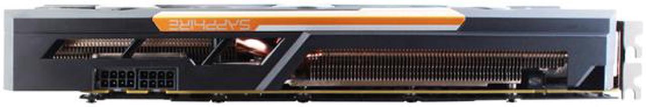 Alt view image 5 of 6 - SAPPHIRE Tri-X Radeon R9 390X 8GB GDDR5 PCI Express 3.0 CrossFireX Support OC Version w/ backplate (UEFI) Video Card 100381OC-2L