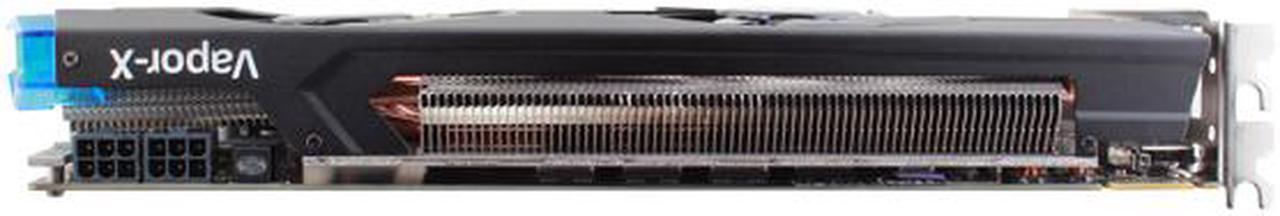 Alt view image 3 of 5 - SAPPHIRE Vapor-X Radeon R7 370 4GB GDDR5 PCI Express 3.0 CrossFireX Support Graphics Card 100386VXL