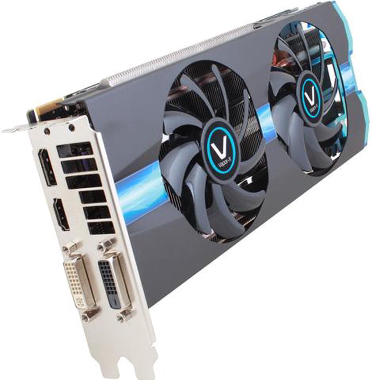 Main image of SAPPHIRE Vapor-X Radeon R7 370 4GB GDDR5 PCI Express 3.0 CrossFireX Support Graphics Card 100386VXL