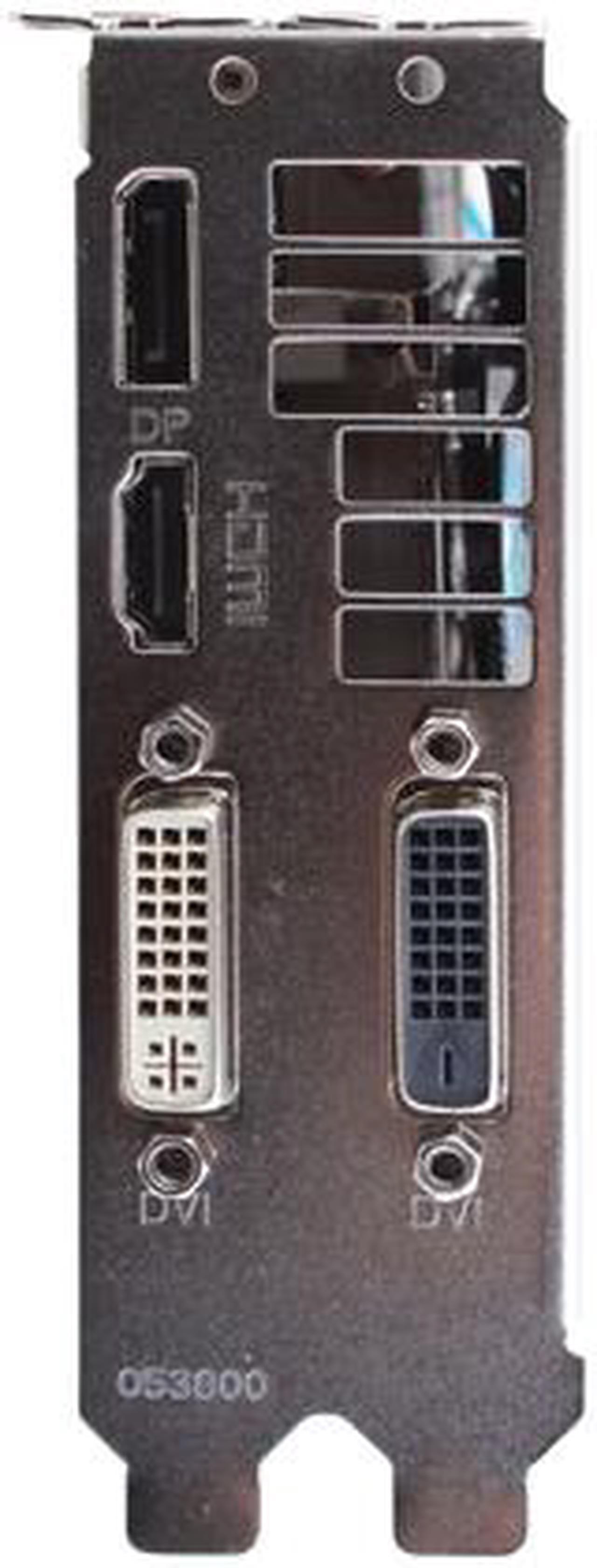 Alt view image 4 of 5 - SAPPHIRE Vapor-X Radeon R7 370 4GB GDDR5 PCI Express 3.0 CrossFireX Support Graphics Card 100386VXL
