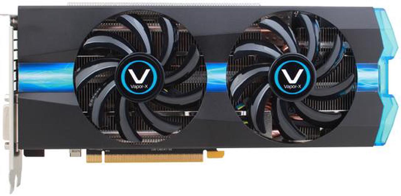 Alt view image 2 of 5 - SAPPHIRE Vapor-X Radeon R7 370 4GB GDDR5 PCI Express 3.0 CrossFireX Support Graphics Card 100386VXL