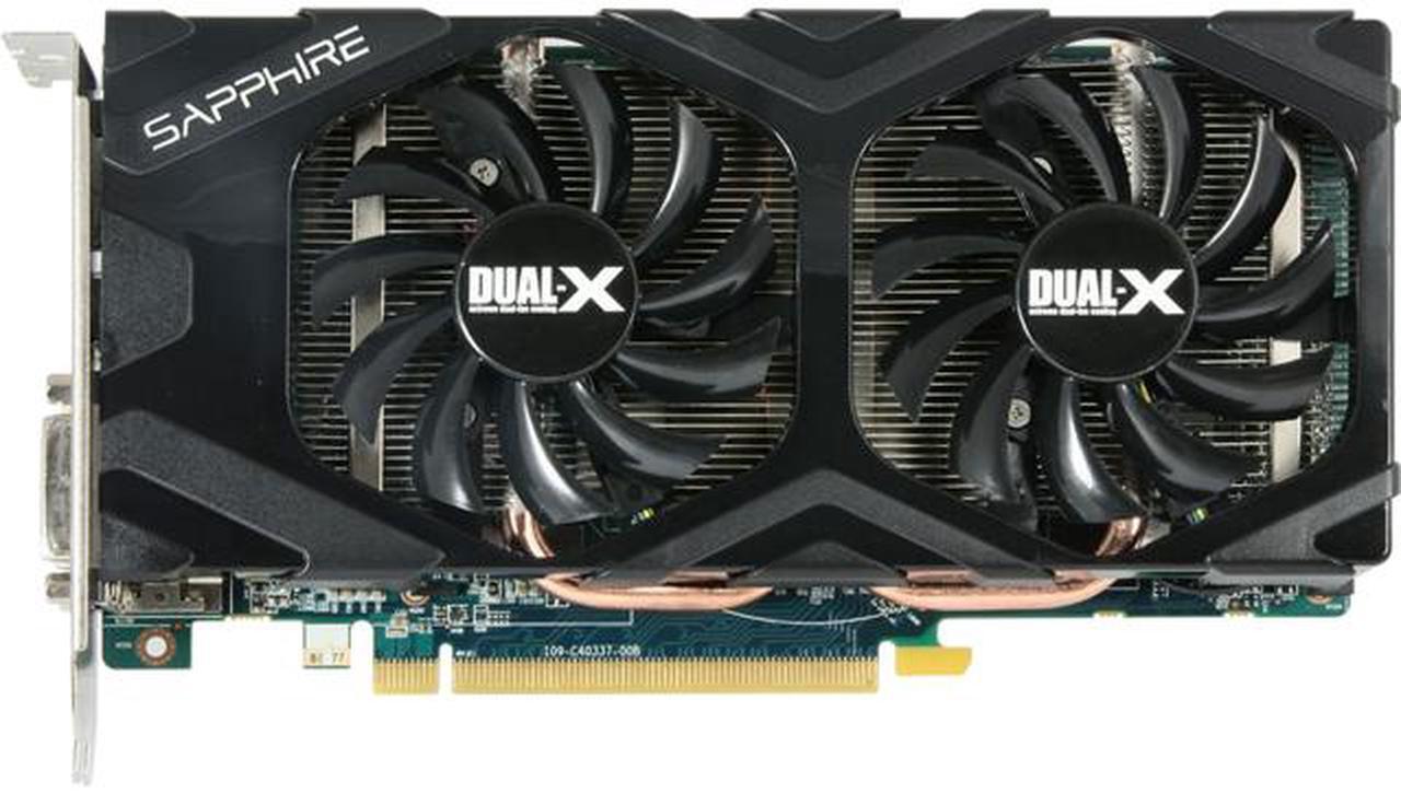 Main image of Sapphire Radeon HD 7850 DirectX 11.1 2GB 256-Bit GDDR5 PCI Express 3.0 CrossFireX Support Video Card - Certified refurbished