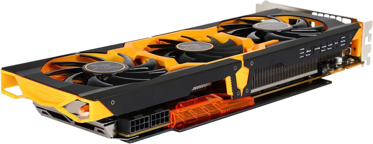 Alt view image 6 of 6 - SAPPHIRE Radeon R9 280X 100363-4L 3GB 384-Bit GDDR5 PCI Express 3.0 CrossFireX Support Video Card Tri-X OC version - Certified Refurbished