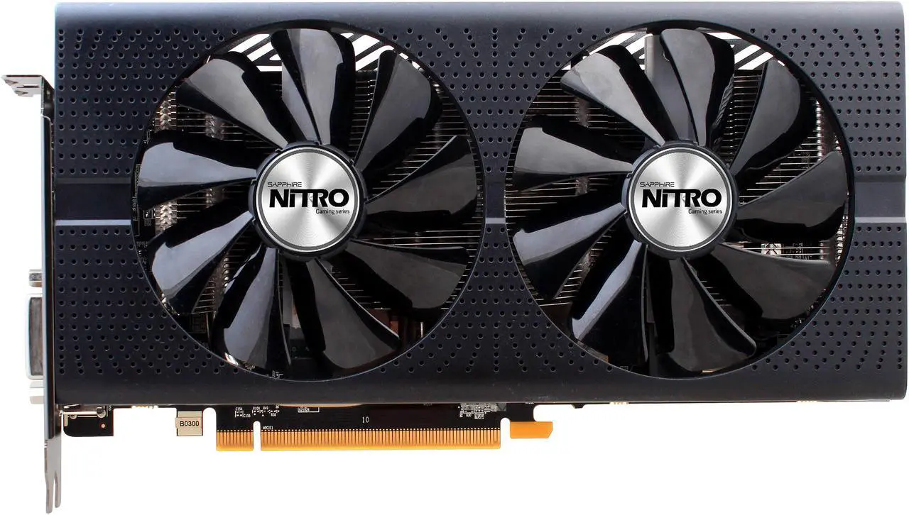 Alt view image 2 of 6 - SAPPHIRE NITRO+ Radeon RX 480 8GB GDDR5 PCI Express 3.0 x16 Graphics Card 100406NT+8GOCL