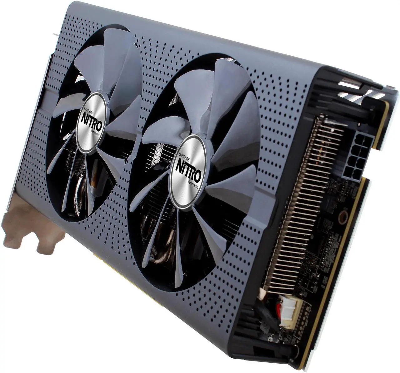 Alt view image 3 of 6 - SAPPHIRE NITRO+ Radeon RX 480 8GB GDDR5 PCI Express 3.0 x16 Graphics Card 100406NT+8GOCL