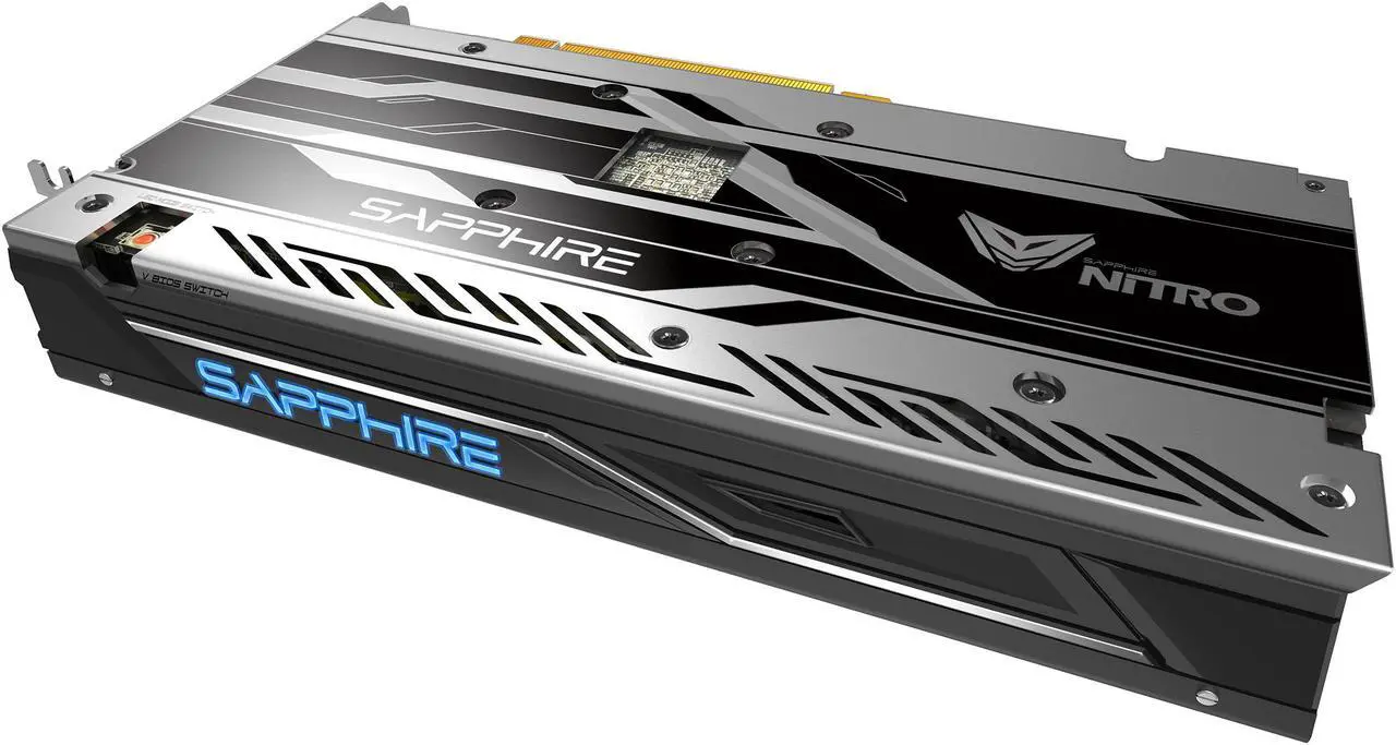 Alt view image 5 of 6 - SAPPHIRE NITRO+ Radeon RX 480 8GB GDDR5 PCI Express 3.0 x16 Graphics Card 100406NT+8GOCL