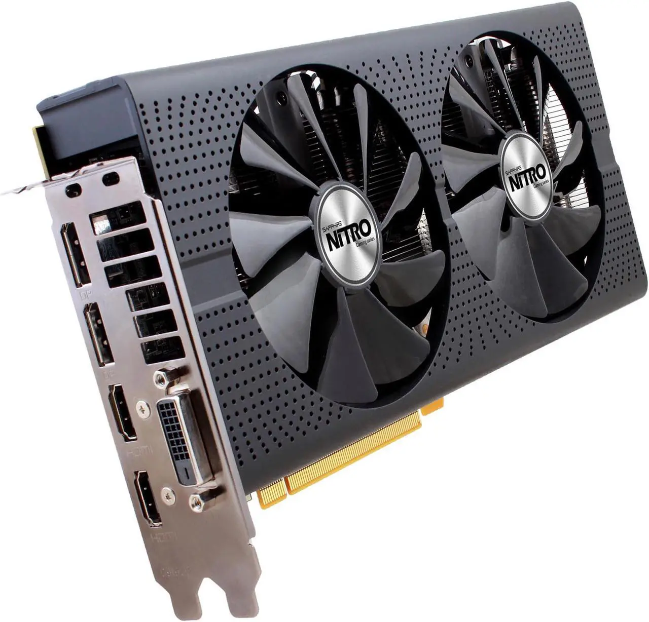 Main image of SAPPHIRE NITRO+ Radeon RX 480 8GB GDDR5 PCI Express 3.0 x16 Graphics Card 100406NT+8GOCL