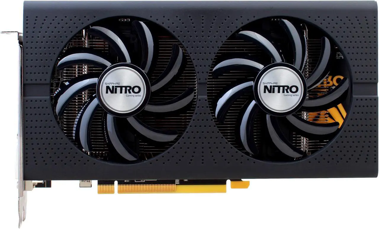 Alt view image 2 of 6 - SAPPHIRE NITRO Radeon RX 460 4GB GDDR5 PCI Express 3.0 CrossFireX Support Graphics Card 100409NT-4GOCL