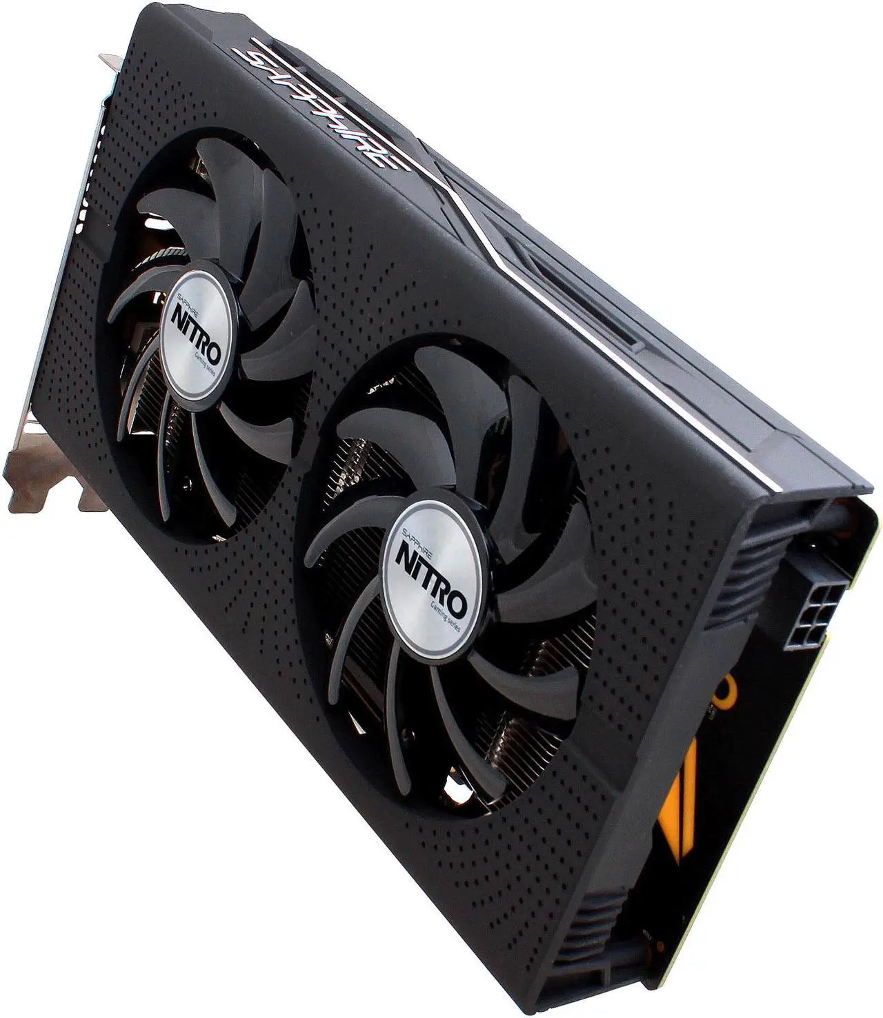 Alt view image 3 of 6 - SAPPHIRE NITRO Radeon RX 460 4GB GDDR5 PCI Express 3.0 CrossFireX Support Graphics Card 100409NT-4GOCL