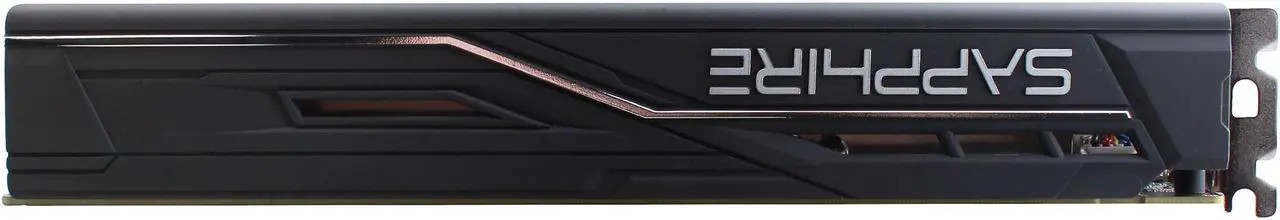 Alt view image 4 of 6 - SAPPHIRE NITRO Radeon RX 460 4GB GDDR5 PCI Express 3.0 CrossFireX Support Graphics Card 100409NT-4GOCL