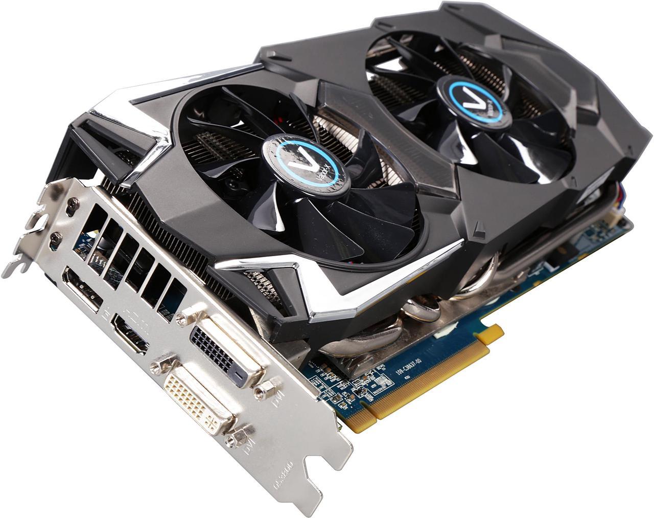 SAPPHIRE R9 200 Radeon R9 280X 3GB GDDR5 PCI Express 3.0 x16 CrossFireX Support Plug-in Card Video Card 11221-02-CPO