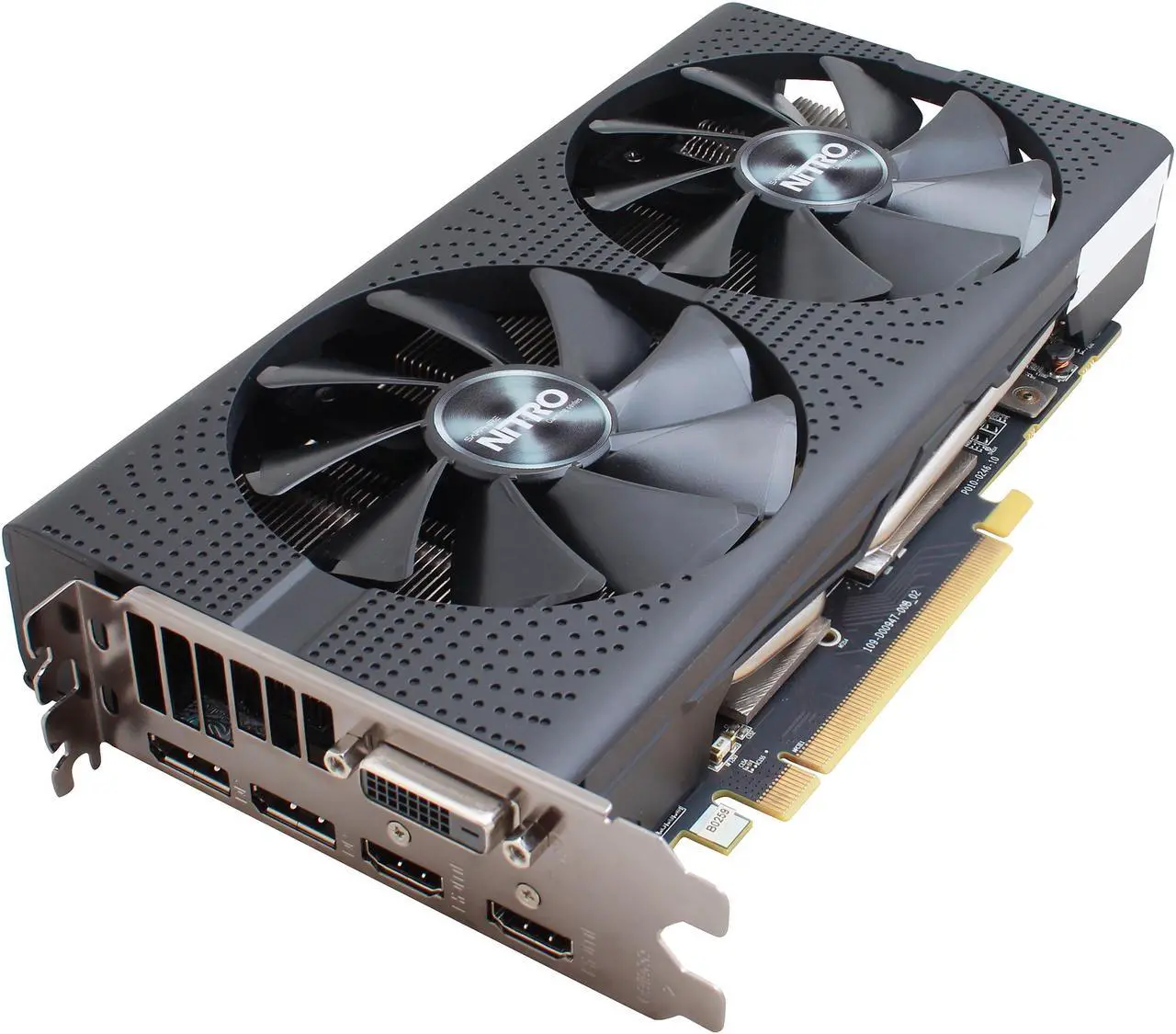 Main image of SAPPHIRE NITRO Radeon RX 470 4GB GDDR5 PCI Express 3.0 CrossFireX Support Graphics Card 100407NT4GOCL