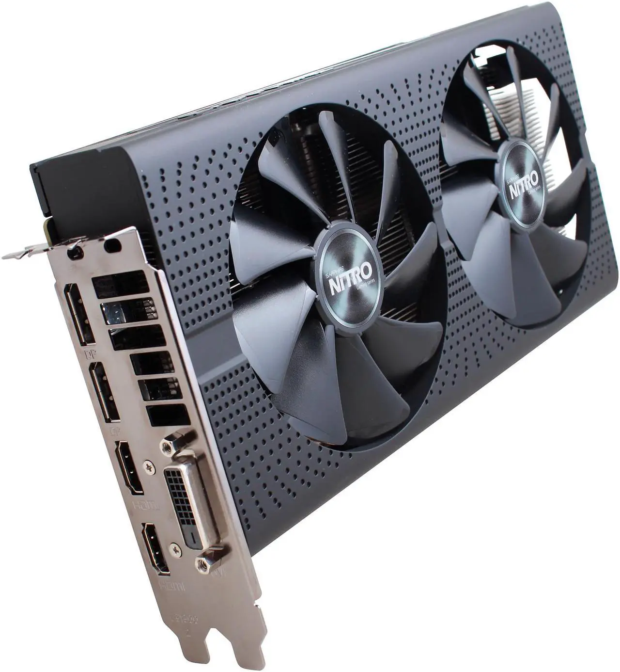 Alt view image 2 of 4 - SAPPHIRE NITRO Radeon RX 470 4GB GDDR5 PCI Express 3.0 CrossFireX Support Graphics Card 100407NT4GOCL