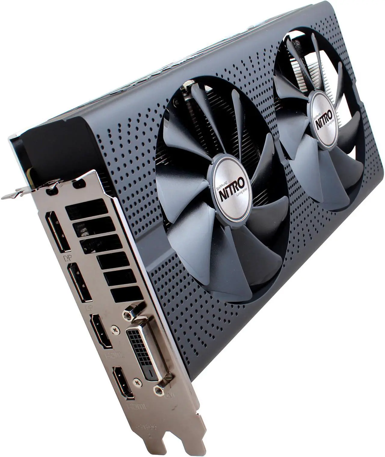 Main image of SAPPHIRE NITRO Radeon RX 480 8GB GDDR5 PCI Express 3.0 CrossFireX Support Graphics Card 100406NT8GOCL