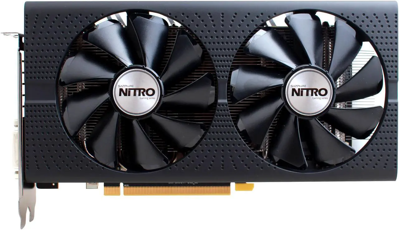 Alt view image 3 of 4 - SAPPHIRE NITRO Radeon RX 480 8GB GDDR5 PCI Express 3.0 CrossFireX Support Graphics Card 100406NT8GOCL