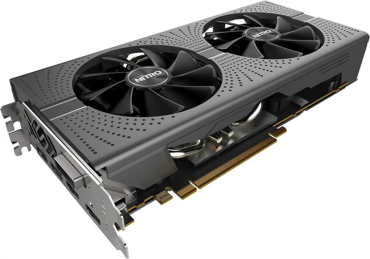 Main image of Sapphire NITRO+ Radeon RX 580 8GB GDDR5 PCI-E Dual HDMI / DVI-D / Dual DP w/ Backplate Limited Edition (UEFI), 100411NT+8GSR