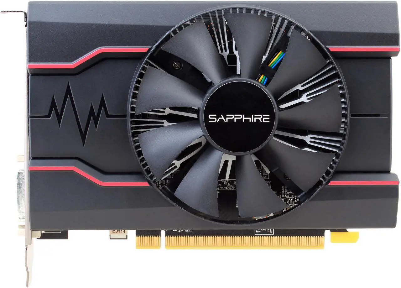 Main image of SAPPHIRE Radeon RX 550 DirectX 12 100414P4GL 4GB 128-Bit GDDR5 Video Card