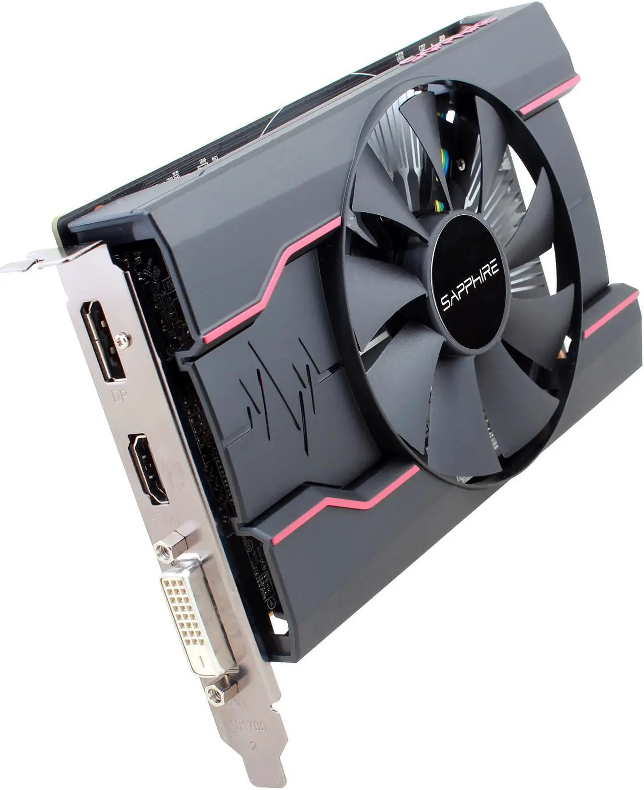 Alt view image 4 of 7 - SAPPHIRE Radeon RX 550 DirectX 12 100414P4GL 4GB 128-Bit GDDR5 Video Card