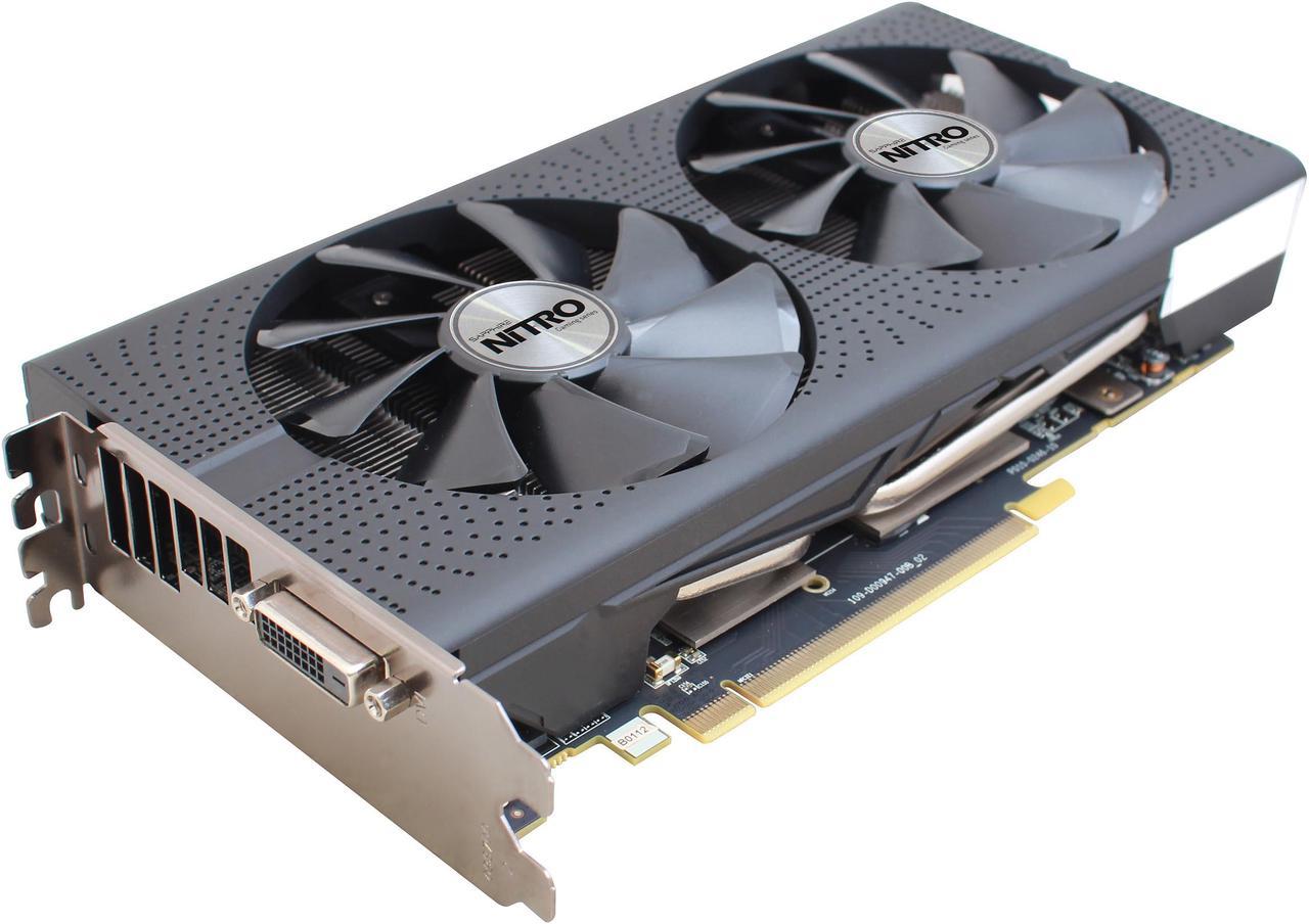 SAPPHIRE Radeon RX 470 4GB GDDR5 PCI-E (UEFI) (Built with Samsung Memory) Brown Box Version 11256-31-21G - OEM