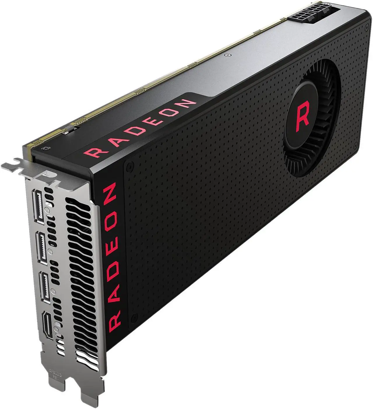 Alt view image 3 of 7 - SAPPHIRE Radeon RX VEGA 64 DirectX 12 100410L 8GB 2048-Bit HBM2 HDMI / TRIPLE DP (UEFI) PCI Express 3.0 CrossFireX Support ATX Video Card