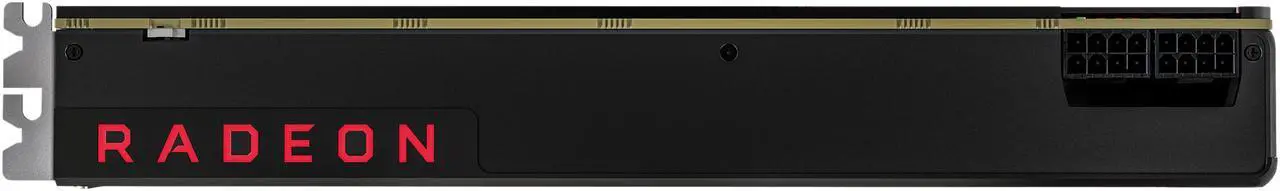 Alt view image 5 of 7 - SAPPHIRE Radeon RX VEGA 64 DirectX 12 100410L 8GB 2048-Bit HBM2 HDMI / TRIPLE DP (UEFI) PCI Express 3.0 CrossFireX Support ATX Video Card