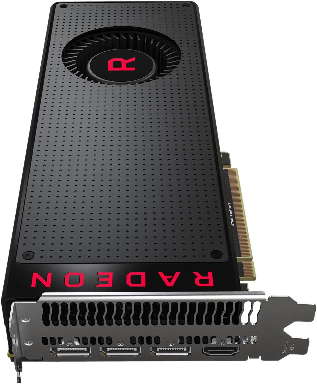 Alt view image 4 of 7 - SAPPHIRE Radeon RX VEGA 64 DirectX 12 100410L 8GB 2048-Bit HBM2 HDMI / TRIPLE DP (UEFI) PCI Express 3.0 CrossFireX Support ATX Video Card