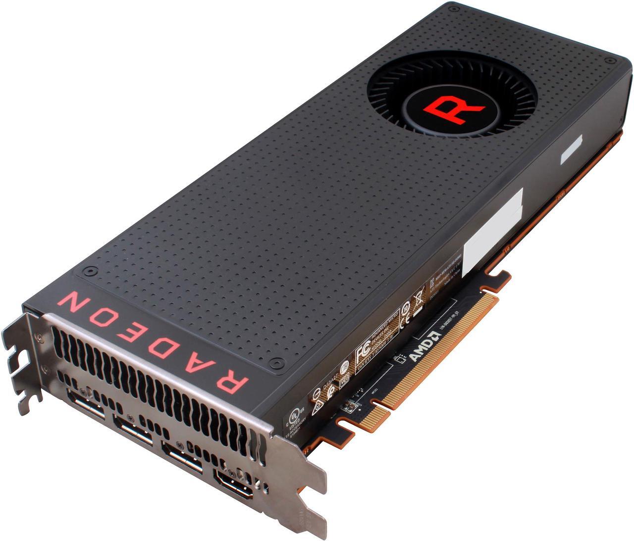 Main image of SAPPHIRE Radeon RX Vega 56 8GB HBM2 CrossFireX Support ATX Graphics Card 100420L