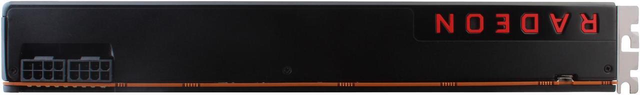 Alt view image 4 of 7 - SAPPHIRE Radeon RX Vega 56 8GB HBM2 CrossFireX Support ATX Graphics Card 100420L