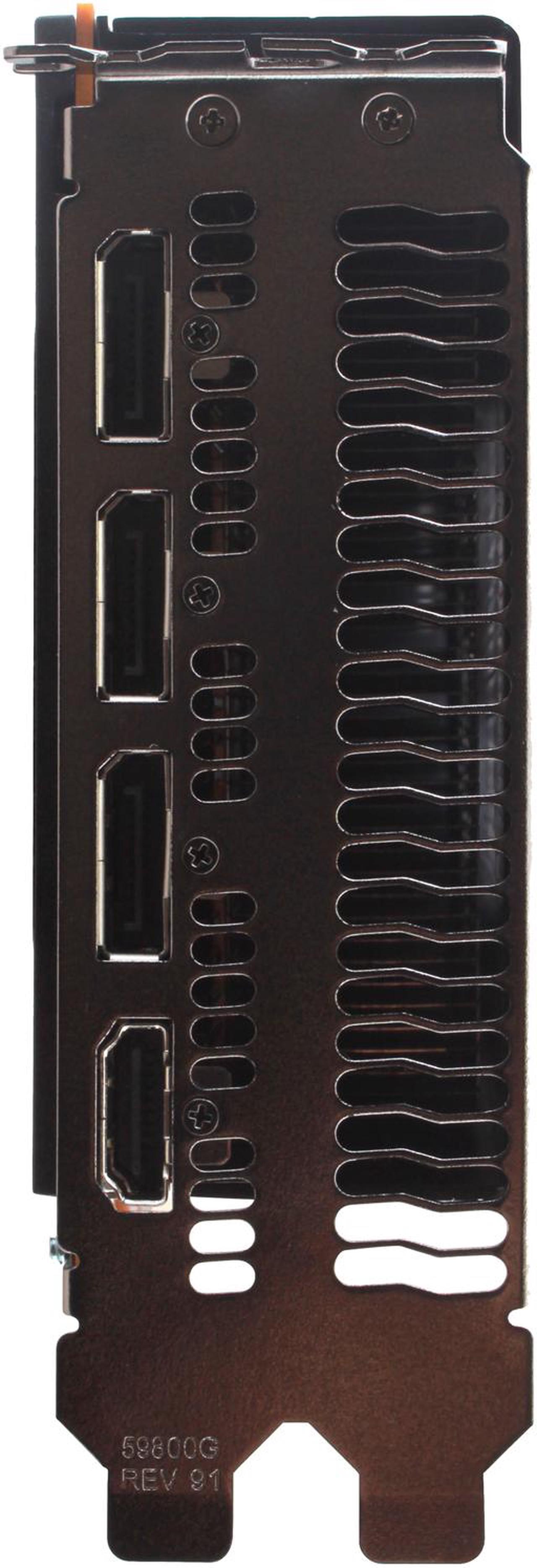 Alt view image 3 of 7 - SAPPHIRE Radeon RX Vega 56 8GB HBM2 CrossFireX Support ATX Graphics Card 100420L